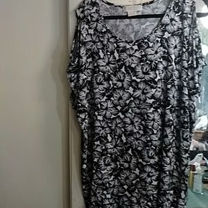 Michael Kors cold shoulder top